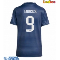 Real Madrid Endrick #9 Replica Away Shirt Ladies 2025-26 Short Sleeve